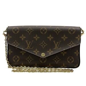 Louis Vuitton Pochette Felice Monogram Other Style Wallet M61276